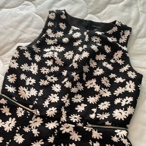 Black and White Ann Taylor dress size 10